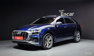 2021 Audi Q8 I (4M) 50 TDI Quattro Premium с пробегом 83 477 км