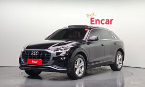 2021 Audi Q8 I (4M) 45 TDI Quattro Premium с пробегом 132 951 км