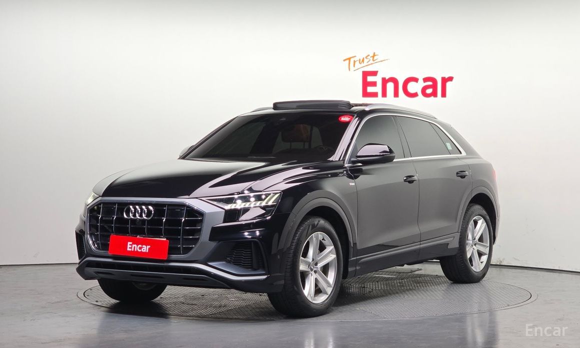 2021 Audi Q8 I (4M) 45 TDI Quattro Premium с пробегом 132 951 км