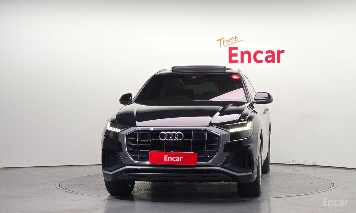 2021 Audi Q8 I (4M) 45 TDI Quattro Premium с пробегом 132 951 км