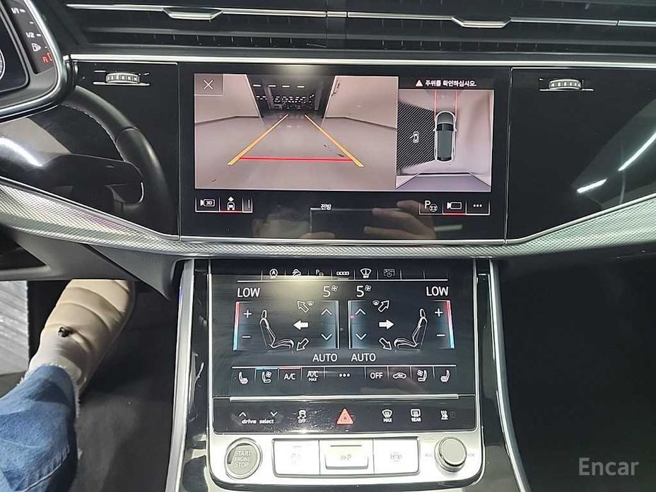2021 Audi Q8 I (4M) 45 TDI Quattro Premium с пробегом 121 445 км