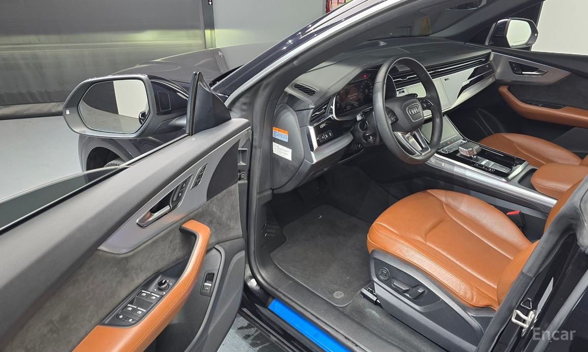 2021 Audi Q8 I (4M) 45 TDI Quattro Premium с пробегом 132 951 км