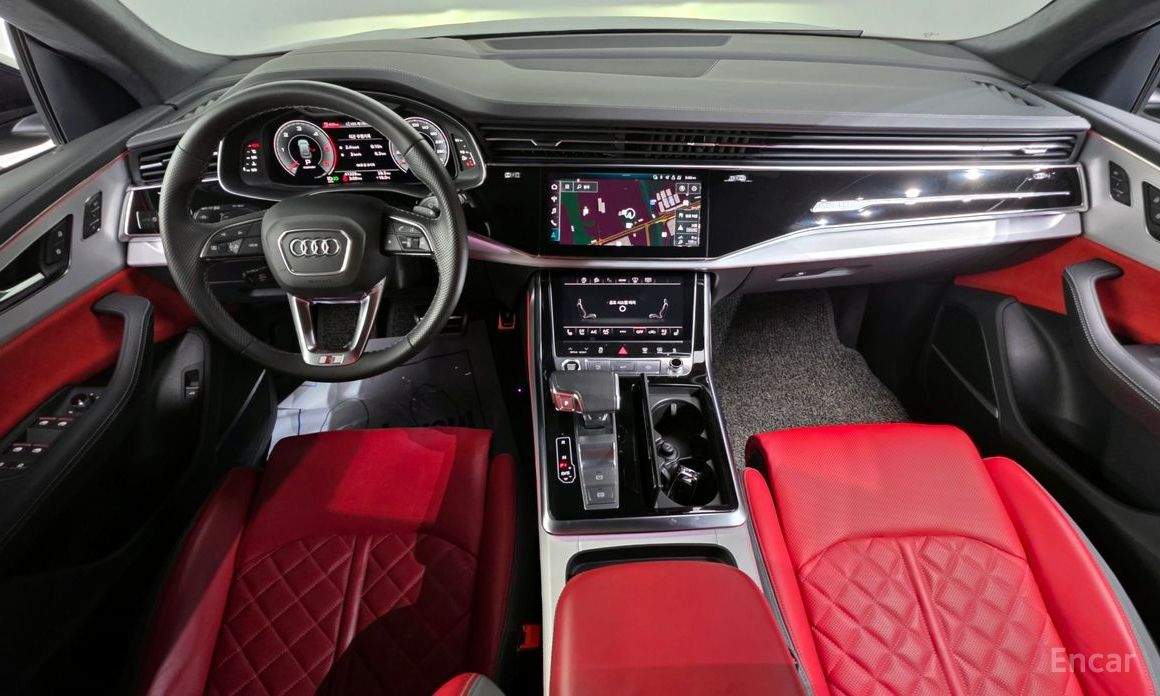 2023 Audi Q8 I (4M) 50 TDI Quattro Exclusive с пробегом 41 229 км