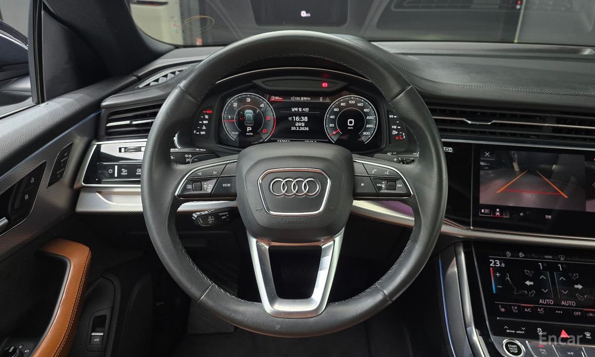 2021 Audi Q8 I (4M) 45 TDI Quattro Premium с пробегом 132 951 км