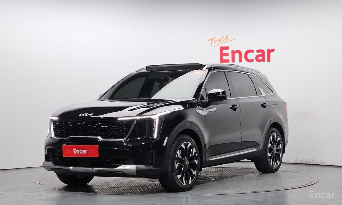 2023 Kia Sorento IV Рестайлинг Diesel 2.2 2WD Noblesse с пробегом 25 840 км