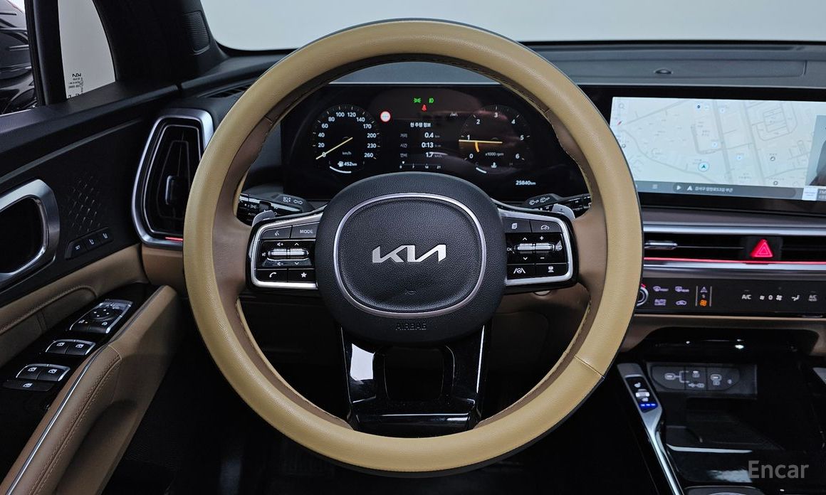 2023 Kia Sorento IV Рестайлинг Diesel 2.2 2WD Noblesse с пробегом 25 840 км