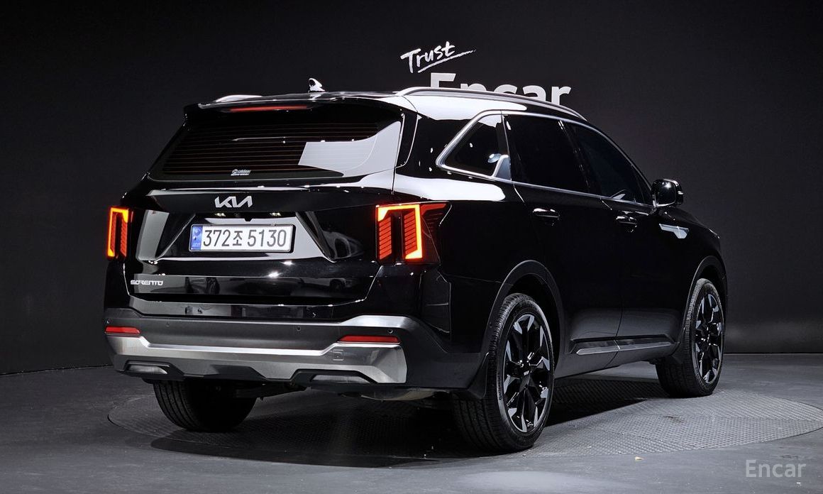 2024 Kia Sorento IV Рестайлинг Gasoline 2.5T 2WD Noblesse с пробегом 7 602 км