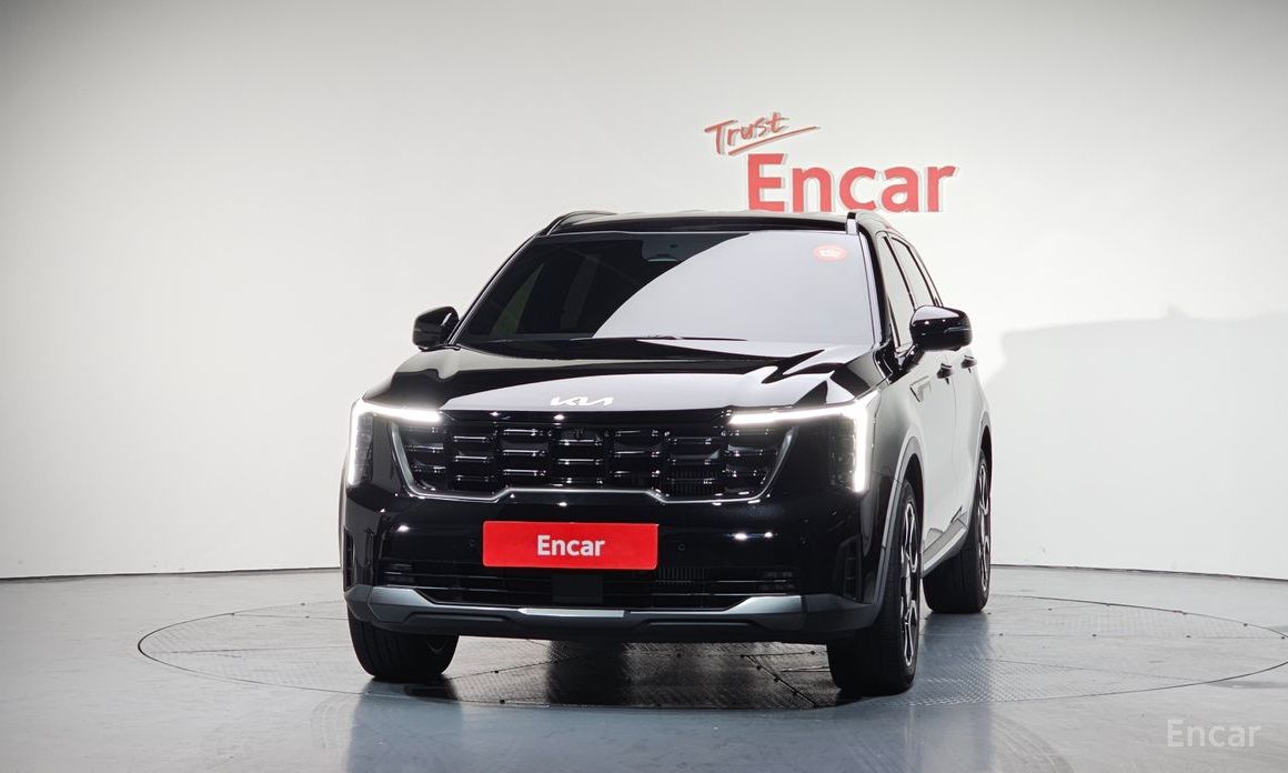 2024 Kia Sorento IV Рестайлинг Gasoline 2.5T 4WD Gravity с пробегом 10 062 км