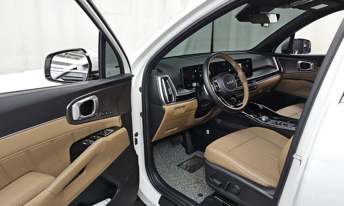 2024 Kia Sorento IV Рестайлинг Diesel 2.2 4WD Noblesse с пробегом 3 991 км