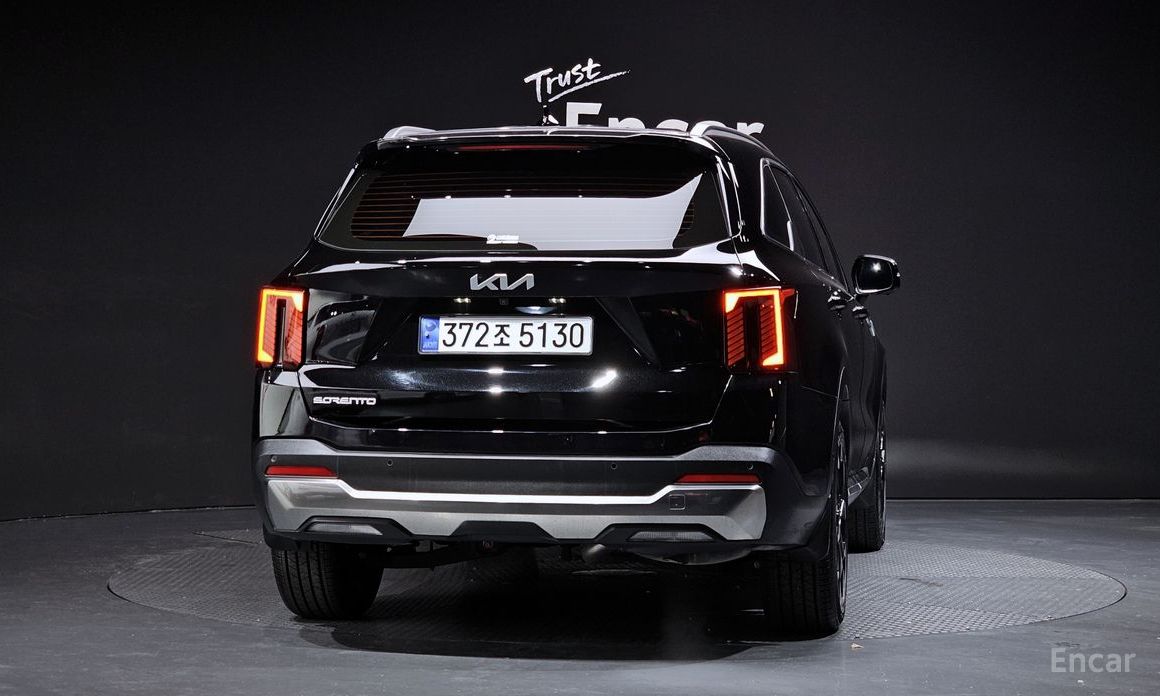 2024 Kia Sorento IV Рестайлинг Gasoline 2.5T 2WD Noblesse с пробегом 7 602 км