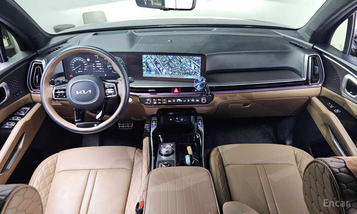 2024 Kia Sorento IV Рестайлинг Gasoline 2.5T 4WD Gravity с пробегом 10 062 км