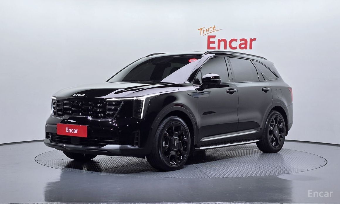 2023 Kia Sorento IV Рестайлинг Gasoline 2.5T 2WD Gravity с пробегом 17 019 км