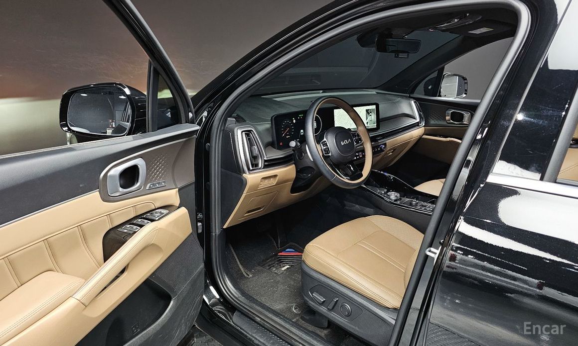 2024 Kia Sorento IV Рестайлинг Gasoline 2.5T 2WD Noblesse с пробегом 7 602 км