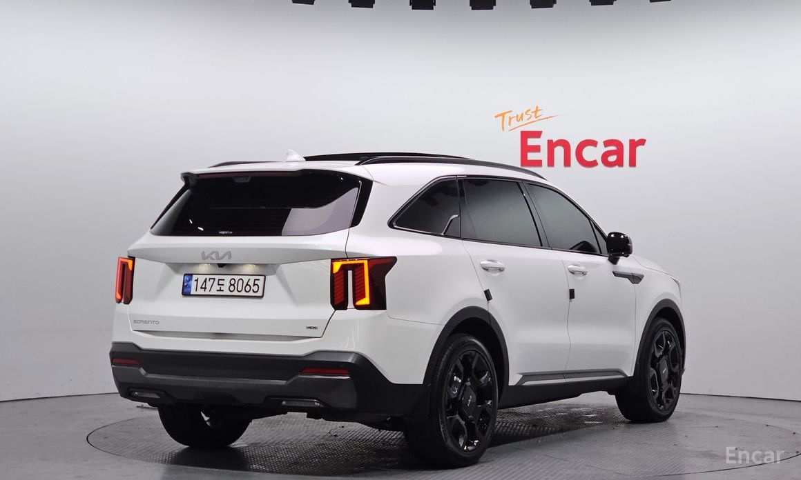 2023 Kia Sorento IV Рестайлинг Gasoline 2.5T 4WD Gravity с пробегом 55 362 км