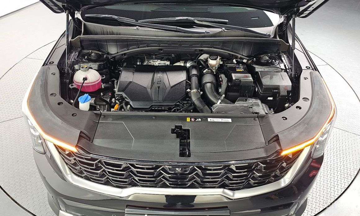 2023 Kia Sorento IV Рестайлинг Gasoline 2.5T 2WD Noblesse с пробегом 31 586 км
