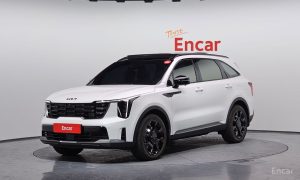 2025 Kia Sorento IV Рестайлинг Gasoline 2.5T 2WD Signature X Line с пробегом 6 724 км