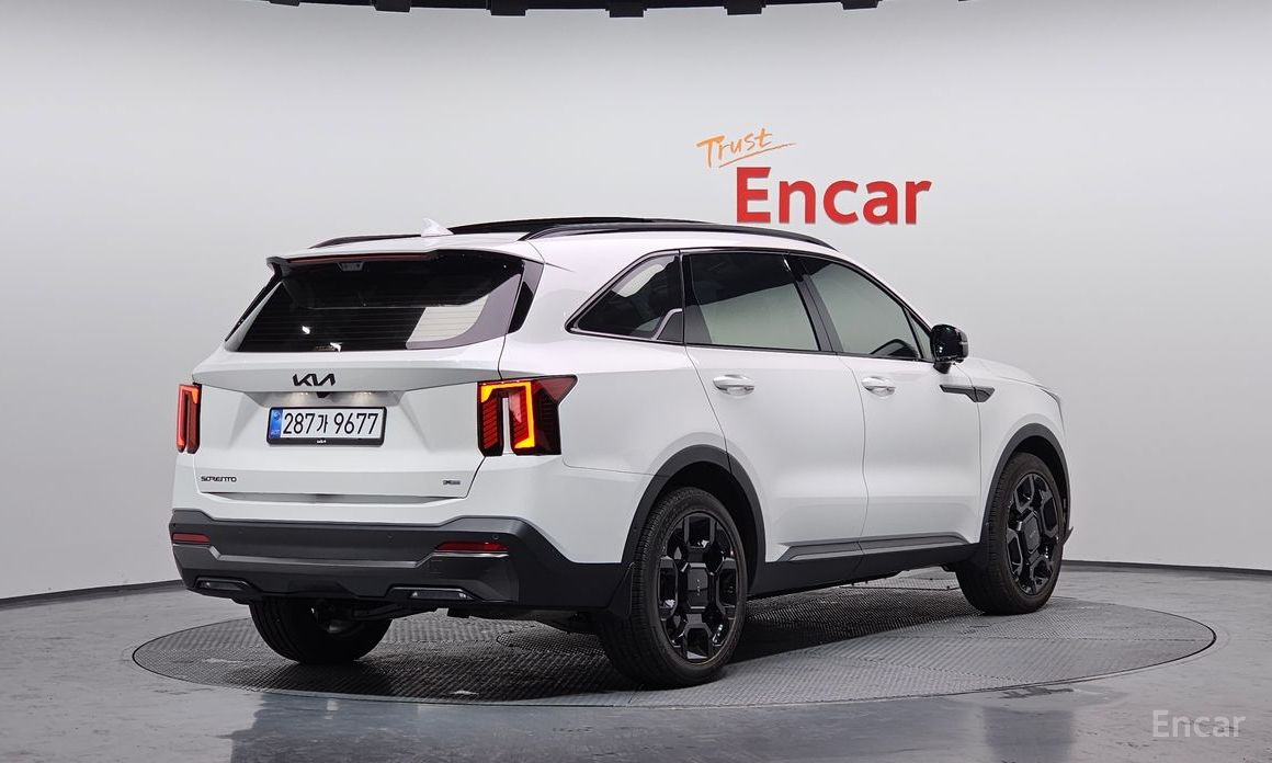 2025 Kia Sorento IV Рестайлинг Gasoline 2.5T 2WD Signature X Line с пробегом 6 724 км