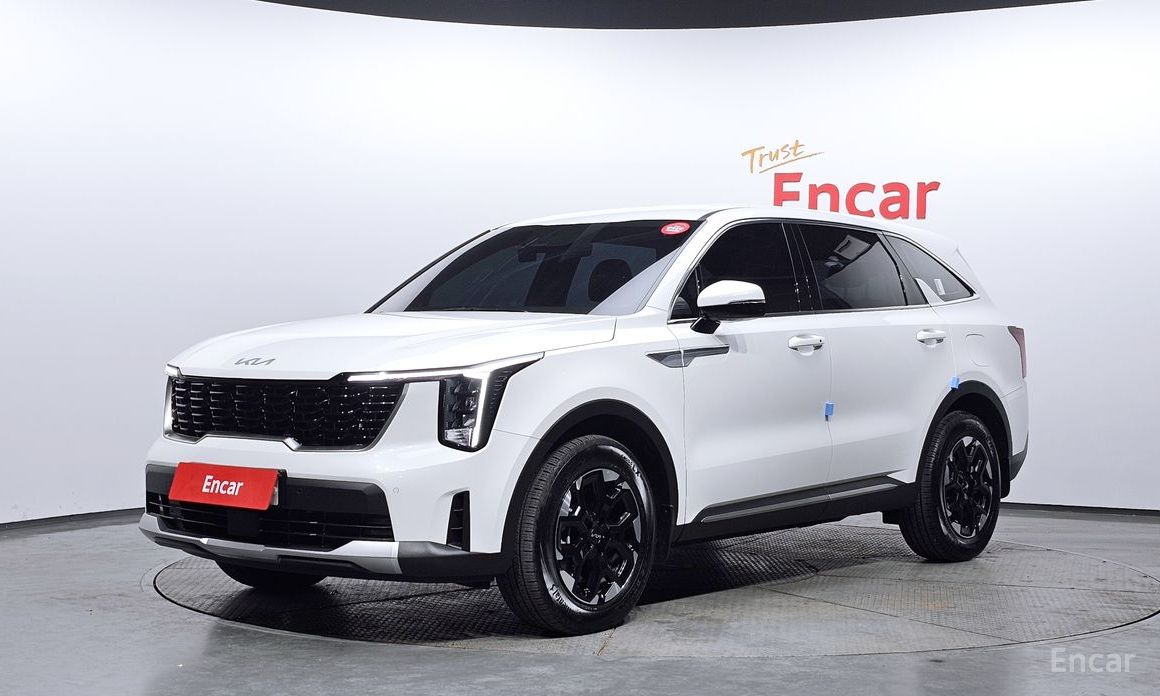2024 Kia Sorento IV Рестайлинг Diesel 2.2 2WD Prestige с пробегом 24 990 км
