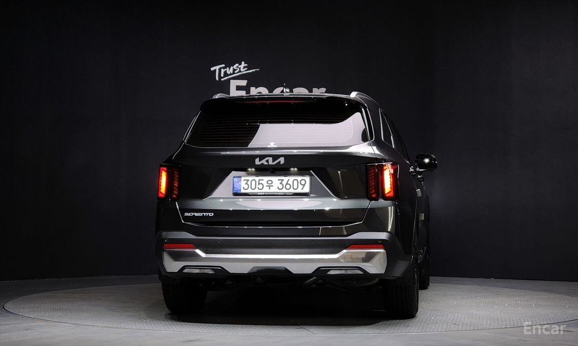 2025 Kia Sorento IV Рестайлинг Gasoline 2.5T 2WD Noblesse с пробегом 3 367 км