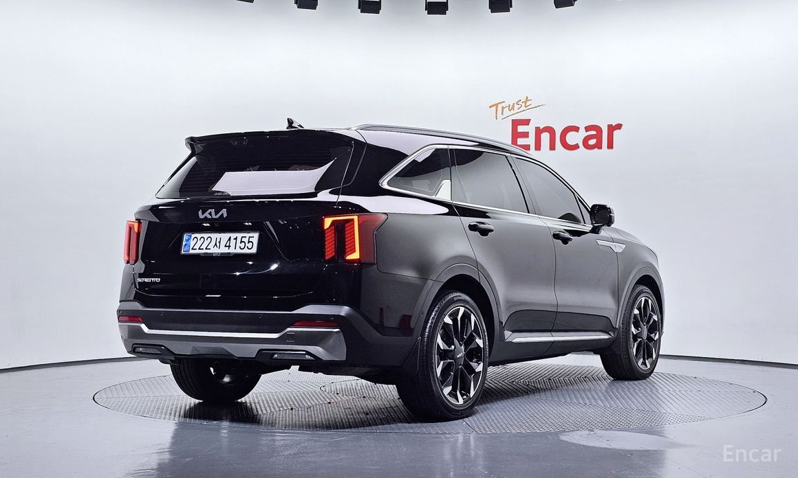 2023 Kia Sorento IV Рестайлинг Gasoline 2.5T 2WD Signature с пробегом 25 819 км