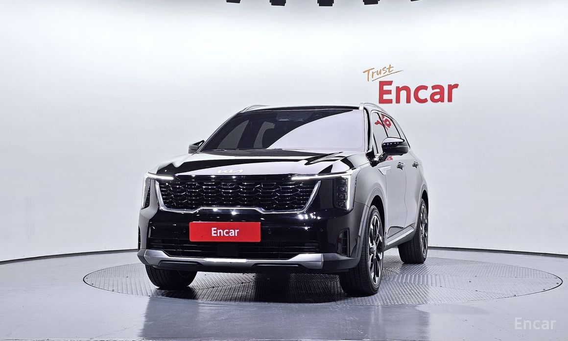 2023 Kia Sorento IV Рестайлинг Gasoline 2.5T 2WD Signature с пробегом 25 819 км