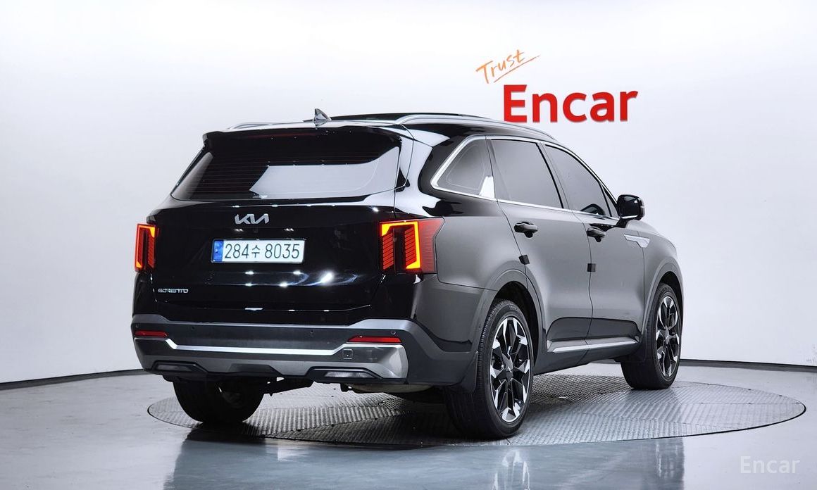 2024 Kia Sorento IV Рестайлинг Diesel 2.2 2WD Noblesse с пробегом 31 536 км