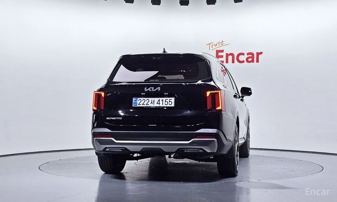 2023 Kia Sorento IV Рестайлинг Gasoline 2.5T 2WD Signature с пробегом 25 819 км