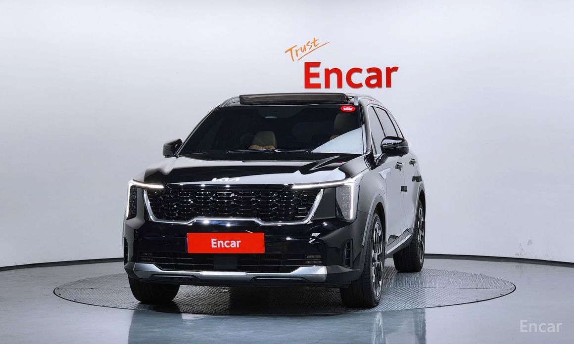 2024 Kia Sorento IV Рестайлинг Diesel 2.2 2WD Noblesse с пробегом 31 536 км