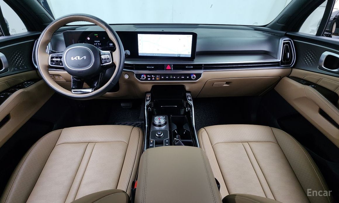 2025 Kia Sorento IV Рестайлинг Gasoline 2.5T 2WD Noblesse с пробегом 3 367 км