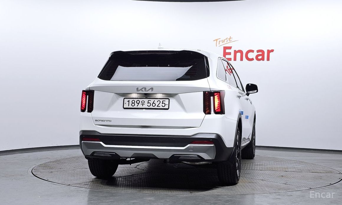 2024 Kia Sorento IV Рестайлинг Diesel 2.2 2WD Prestige с пробегом 24 990 км