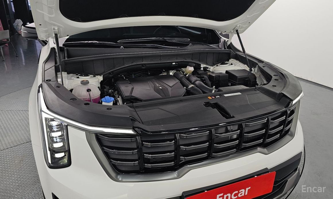 2025 Kia Sorento IV Рестайлинг Gasoline 2.5T 2WD Signature X Line с пробегом 6 724 км