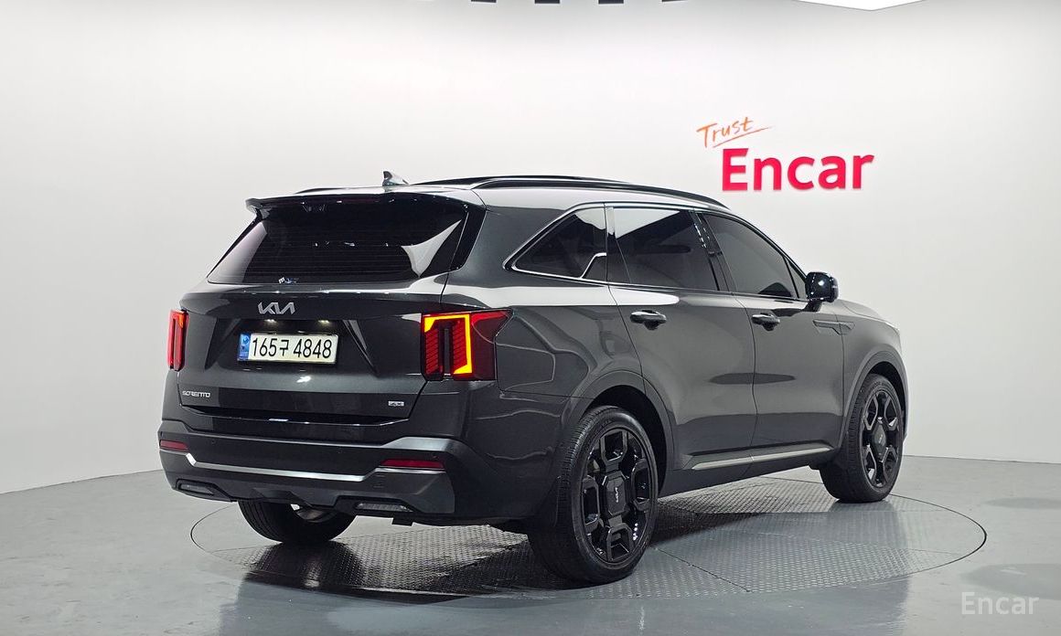 2023 Kia Sorento IV Рестайлинг Gasoline 2.5T 4WD Gravity с пробегом 73 402 км