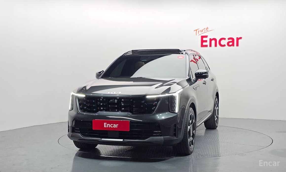 2023 Kia Sorento IV Рестайлинг Gasoline 2.5T 4WD Gravity с пробегом 73 402 км