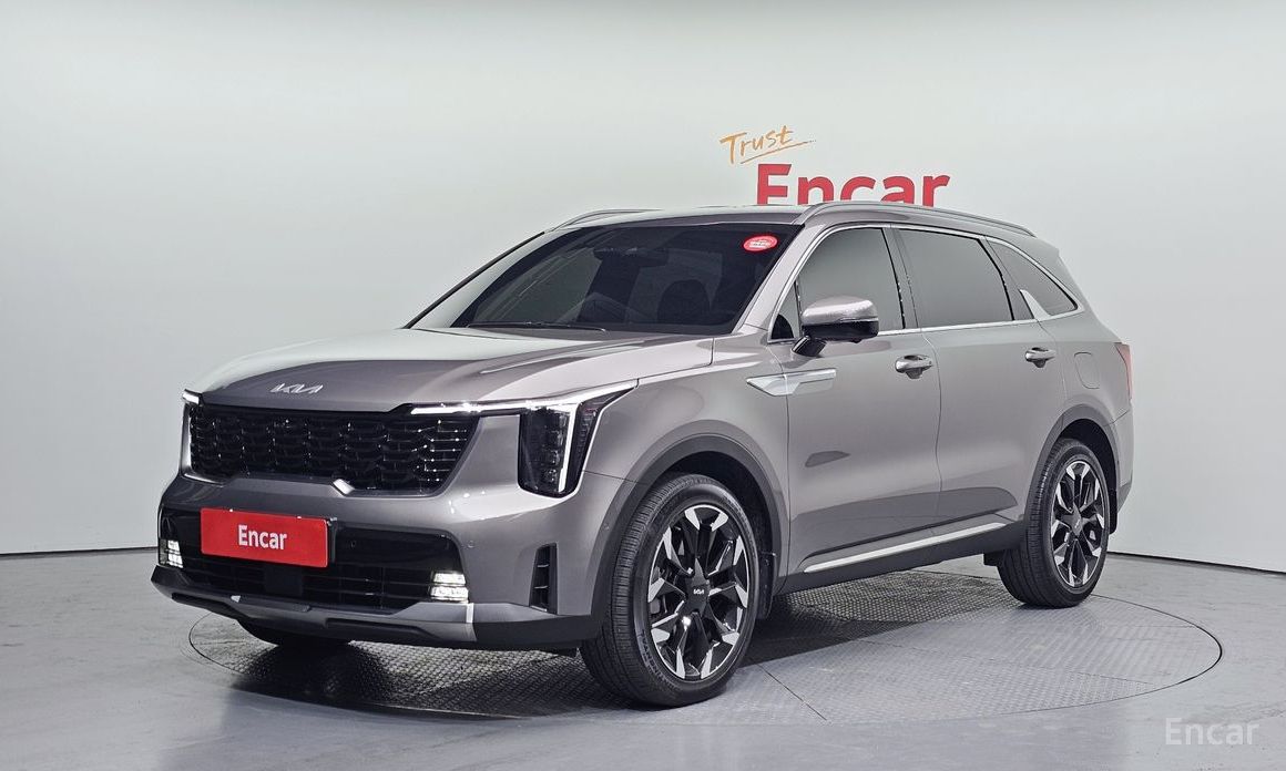 2024 Kia Sorento IV Рестайлинг Diesel 2.2 2WD Noblesse с пробегом 25 343 км