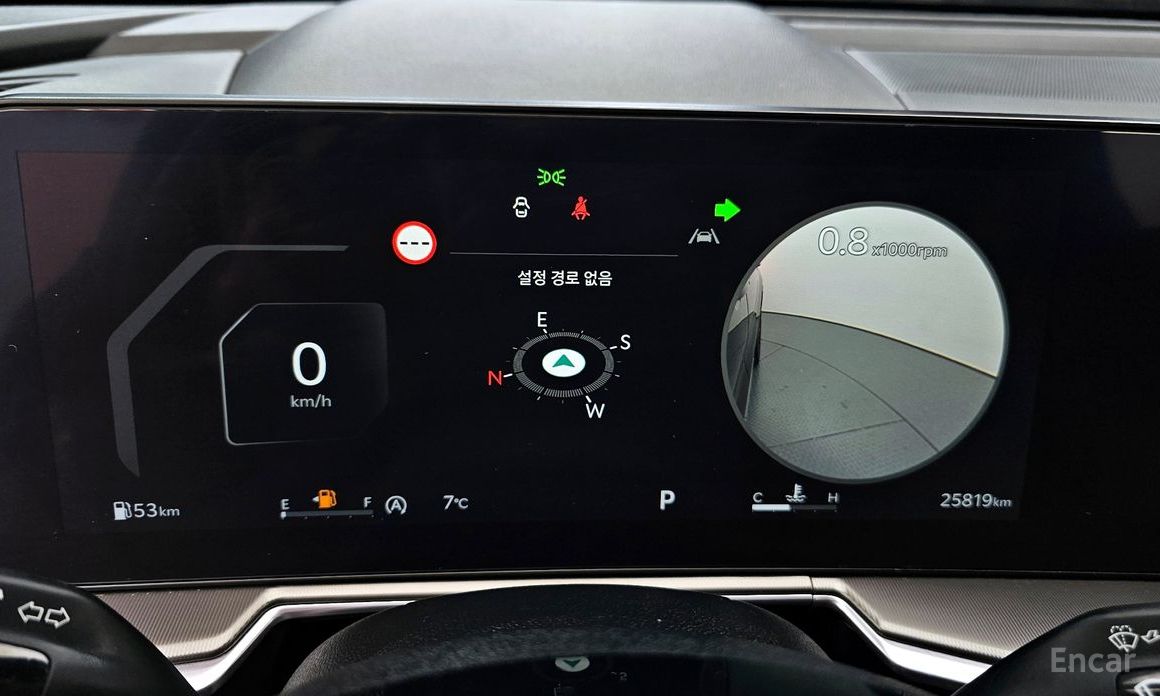 2023 Kia Sorento IV Рестайлинг Gasoline 2.5T 2WD Signature с пробегом 25 819 км