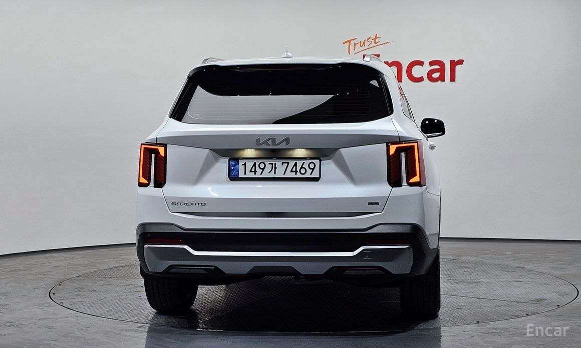 2023 Kia Sorento IV Рестайлинг Gasoline 2.5T 4WD Prestige с пробегом 16 171 км