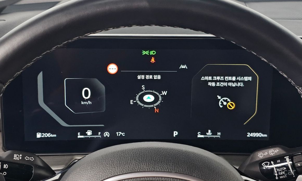 2024 Kia Sorento IV Рестайлинг Diesel 2.2 2WD Prestige с пробегом 24 990 км