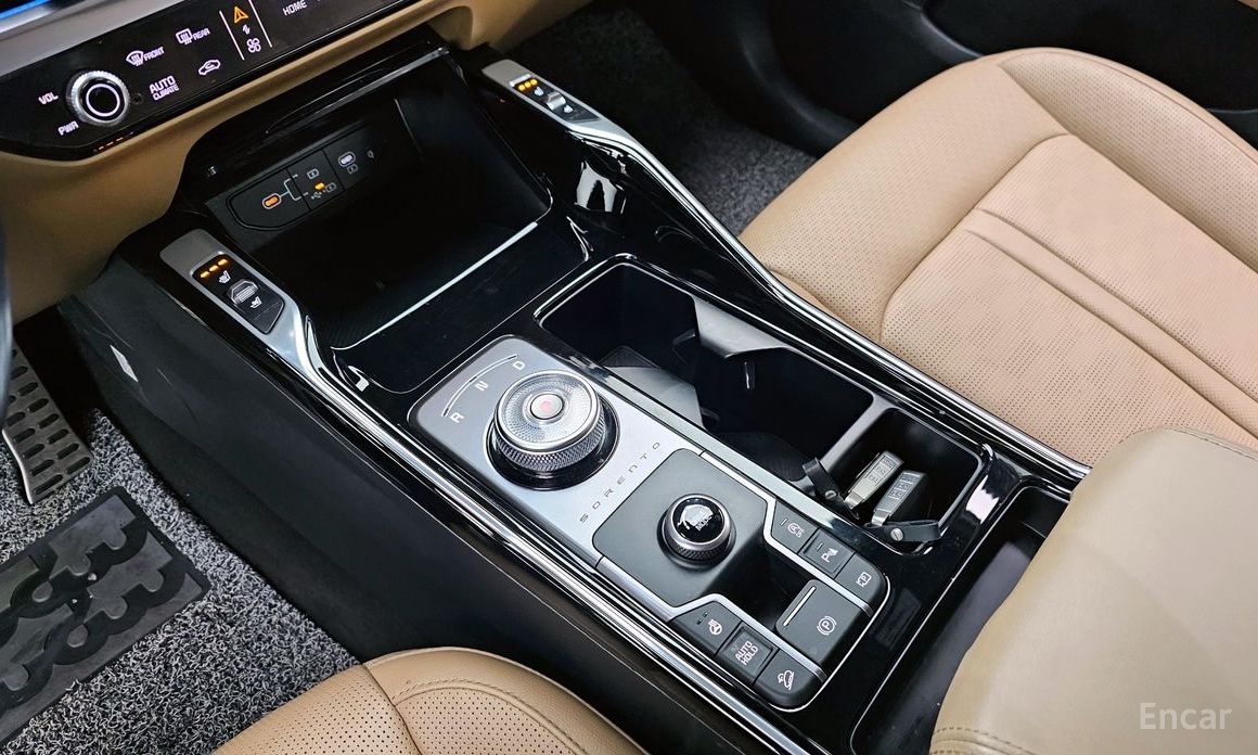 2023 Kia Sorento IV Рестайлинг Gasoline 2.5T 2WD Signature с пробегом 25 819 км