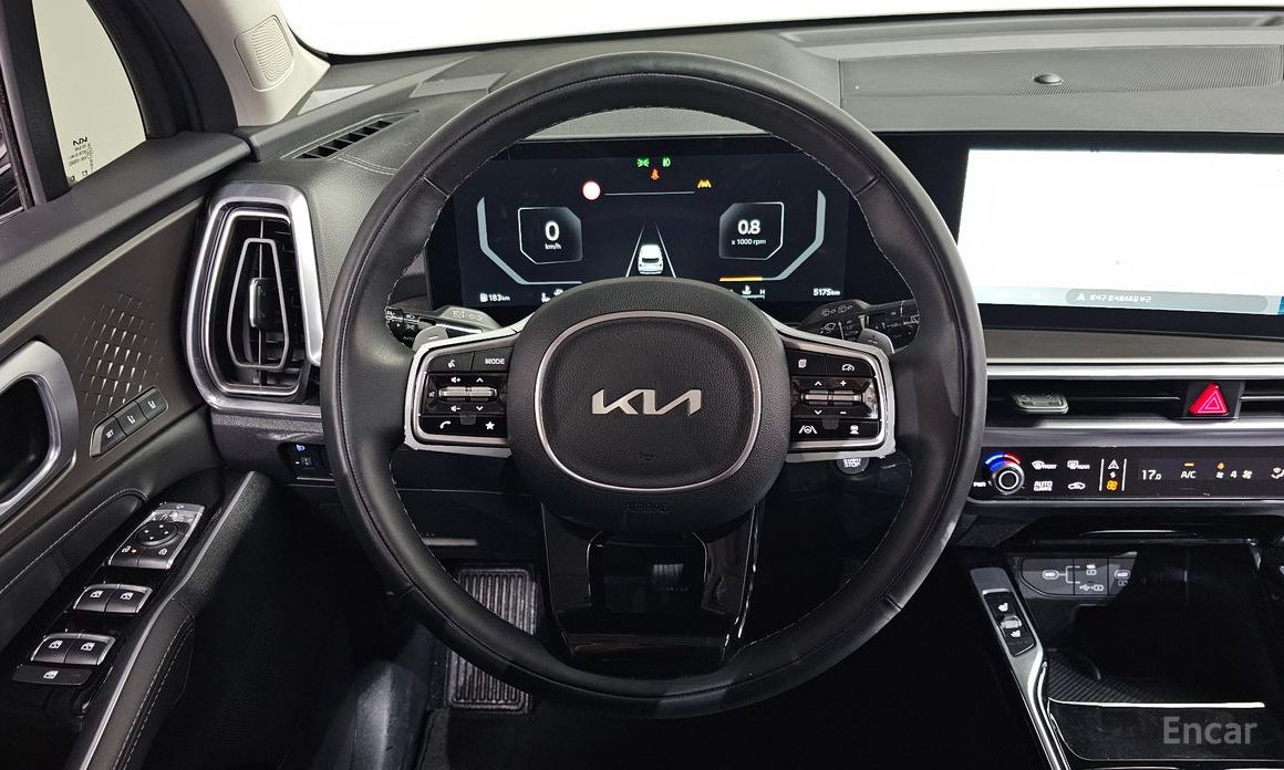 2025 Kia Sorento IV Рестайлинг Diesel 2.2 4WD Noblesse с пробегом 5 175 км