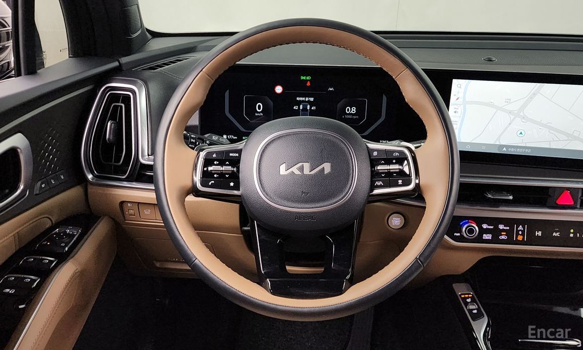 2025 Kia Sorento IV Рестайлинг Gasoline 2.5T 2WD Noblesse с пробегом 3 367 км