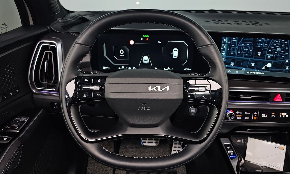 2025 Kia Sorento IV Рестайлинг Gasoline 2.5T 2WD Signature X Line с пробегом 6 724 км
