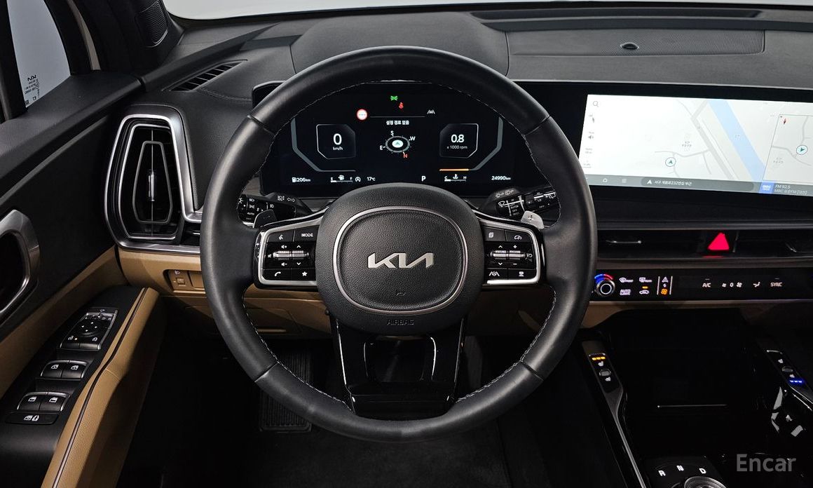 2024 Kia Sorento IV Рестайлинг Diesel 2.2 2WD Prestige с пробегом 24 990 км