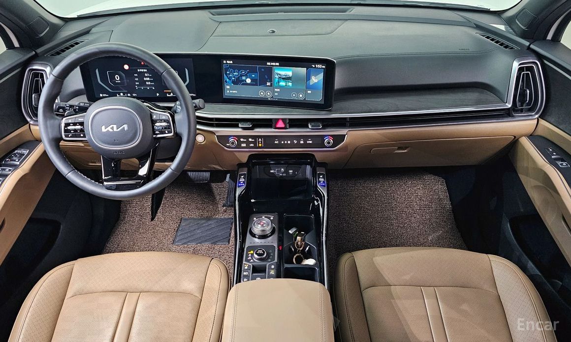 2023 Kia Sorento IV Рестайлинг Gasoline 2.5T 4WD Prestige с пробегом 16 171 км