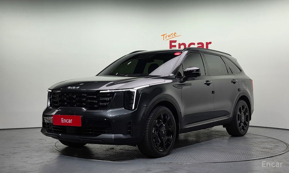 2024 Kia Sorento IV Рестайлинг Gasoline 2.5T 4WD Gravity с пробегом 23 427 км