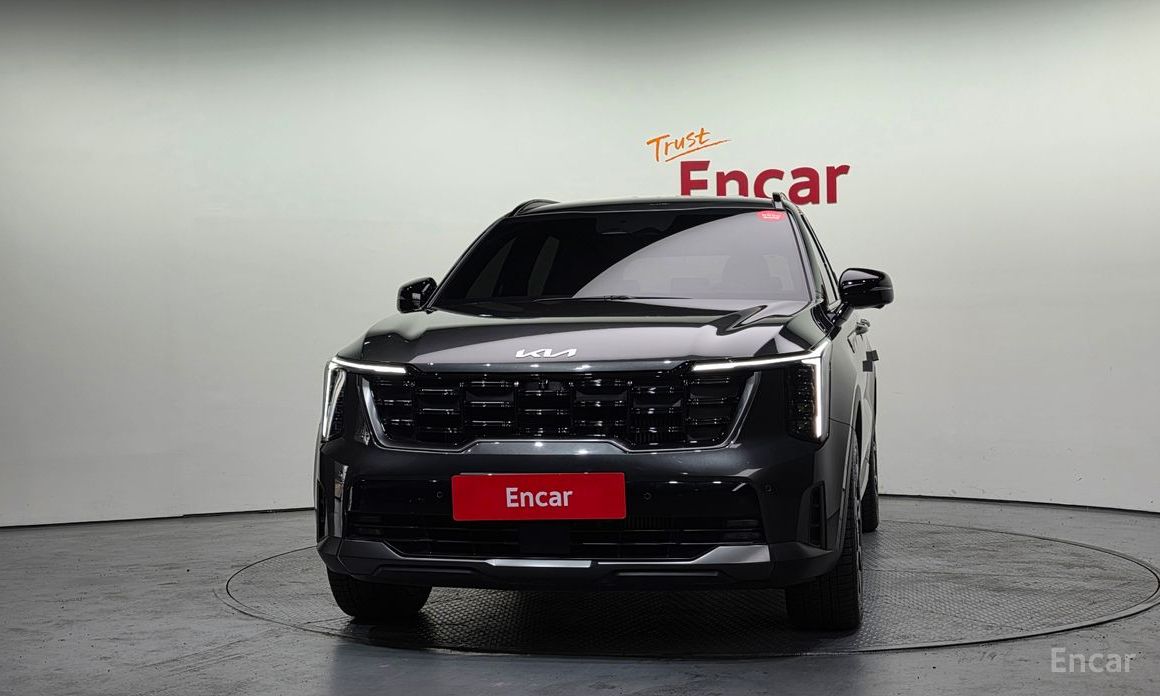 2024 Kia Sorento IV Рестайлинг Gasoline 2.5T 4WD Gravity с пробегом 23 427 км