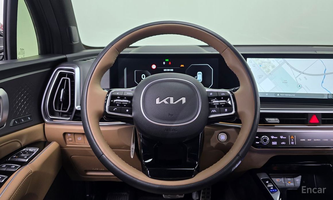 2024 Kia Sorento IV Рестайлинг Gasoline 2.5T 4WD Gravity с пробегом 23 427 км