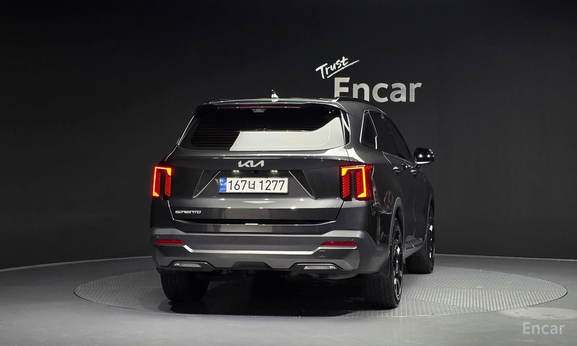 2023 Kia Sorento IV Рестайлинг Gasoline 2.5T 2WD Gravity с пробегом 29 932 км