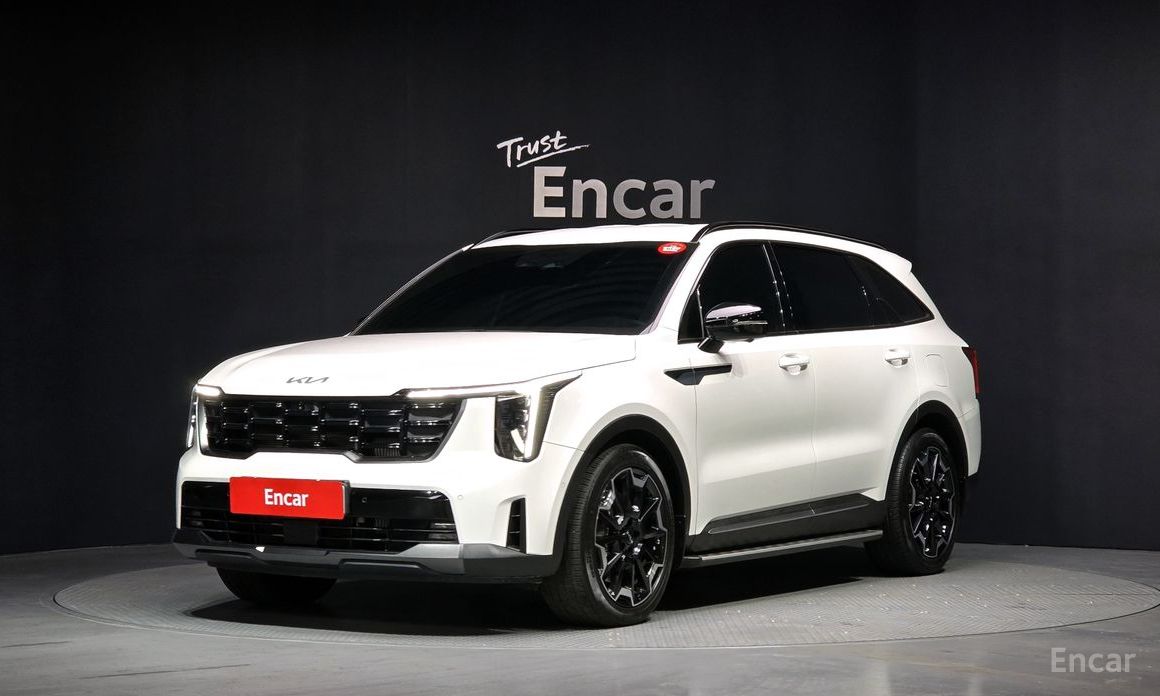 2023 Kia Sorento IV Рестайлинг Gasoline 2.5T 4WD Gravity с пробегом 28 326 км