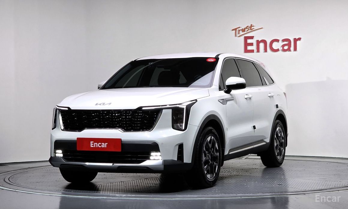 2024 Kia Sorento IV Рестайлинг Gasoline 2.5T 2WD Prestige с пробегом 14 011 км