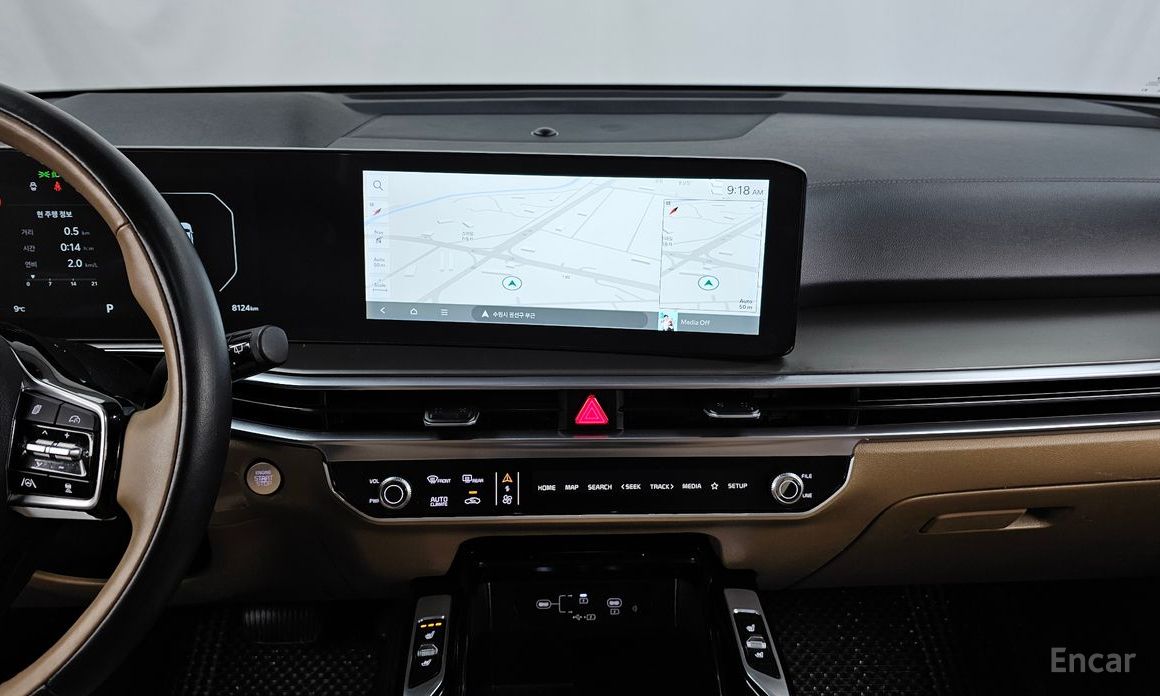 2025 Kia Sorento IV Рестайлинг Diesel 2.2 2WD Noblesse с пробегом 8 124 км